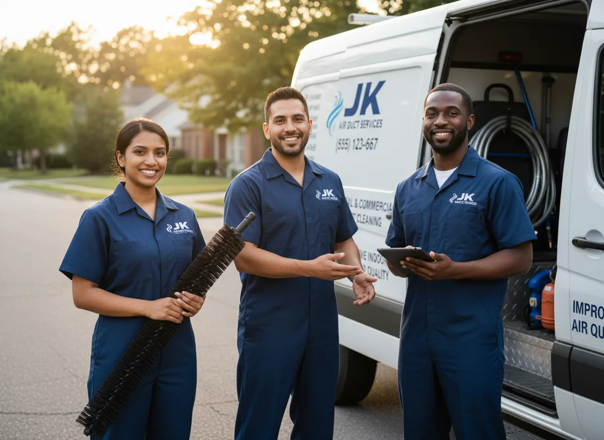 Air Duct Cleaning company in Junction, TX