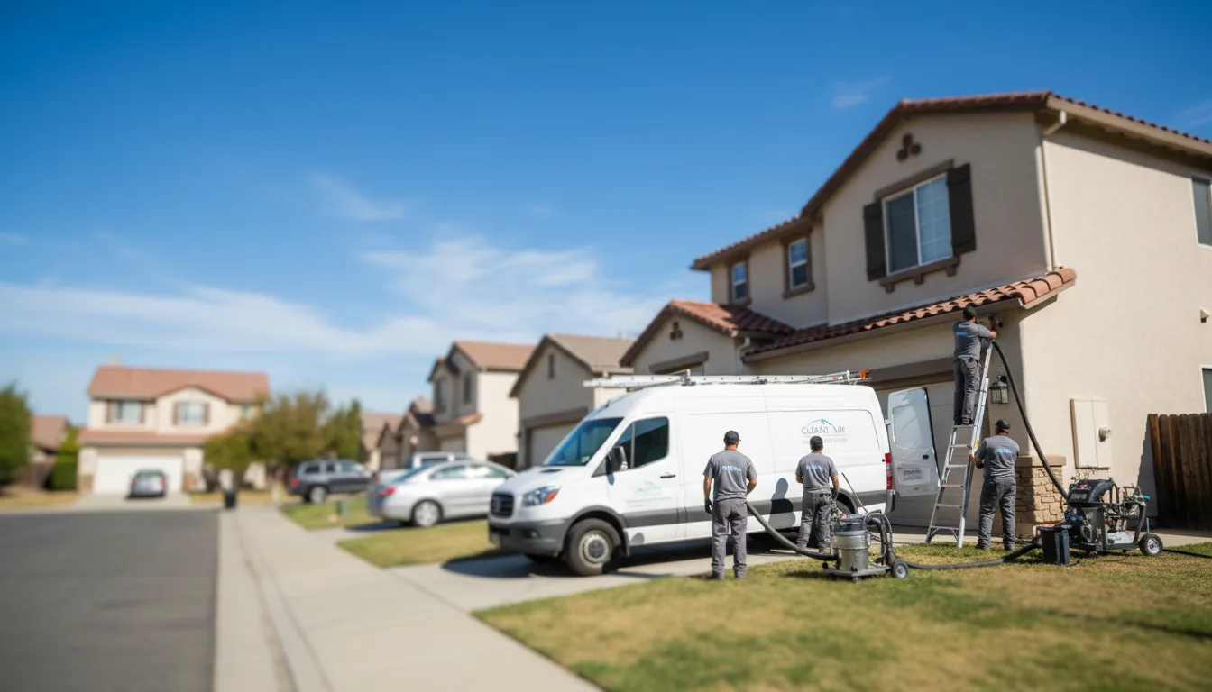 Air Duct Cleaning in Junction, TX near me